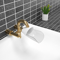 Mother And Baby Safety Faucet Extender Cartoon Design