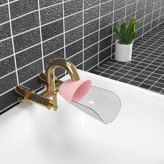 Mother And Baby Safety Faucet Extender Cartoon Design