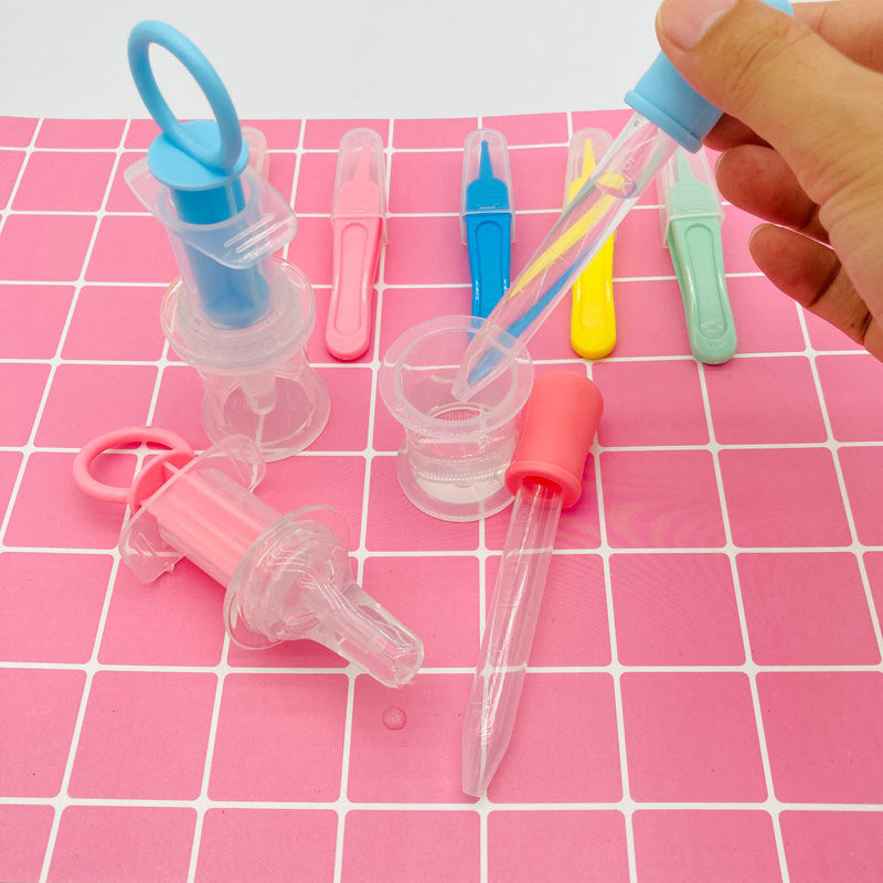 Multifunctional Baby Dropper - Easy Feeding, No Choking!
