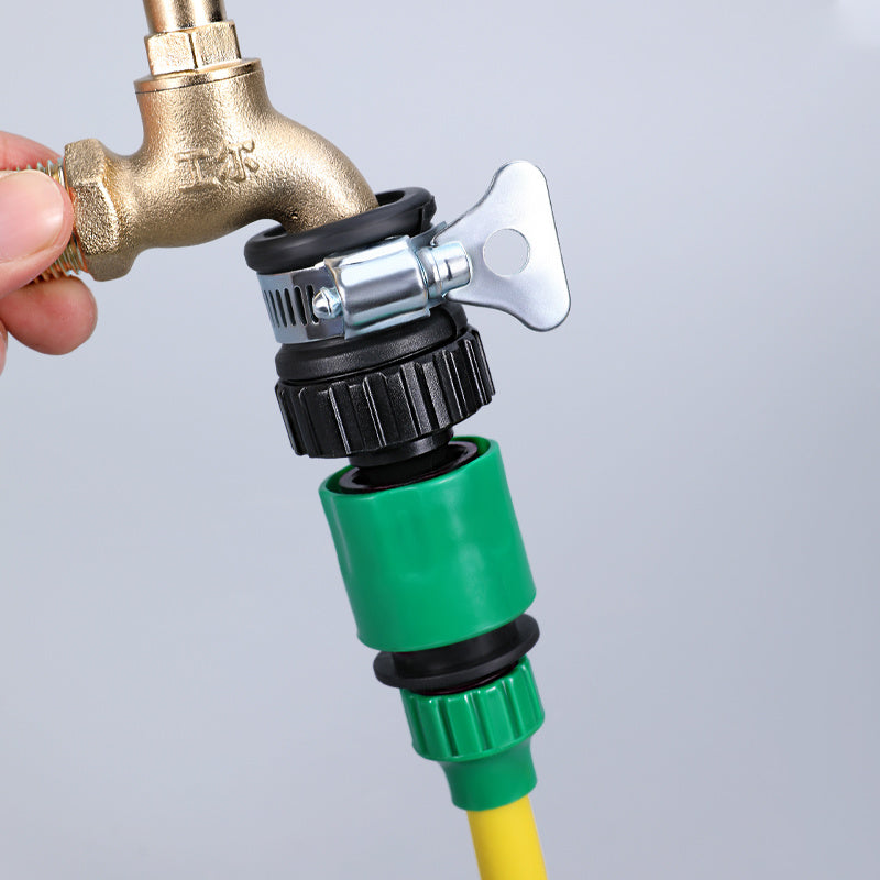 Durable Water Faucet Adapter Hose Fitting Quick Connect For Car Washing Garden
