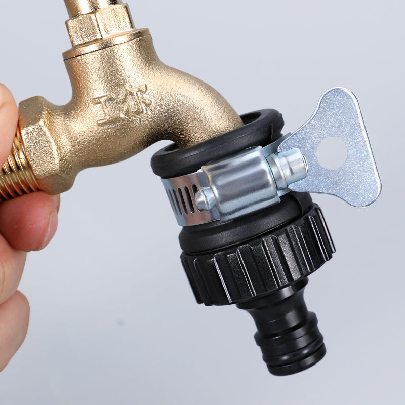 Durable Water Faucet Adapter Hose Fitting Quick Connect For Car Washing Garden