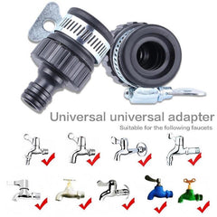 Durable Water Faucet Adapter Hose Fitting Quick Connect For Car Washing Garden