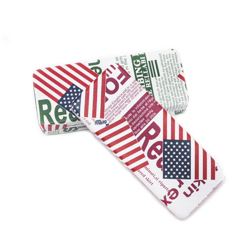 American Flag Glasses Case Patriotic Sunglasses Box Holder