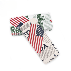 American Flag Glasses Case Patriotic Sunglasses Box Holder