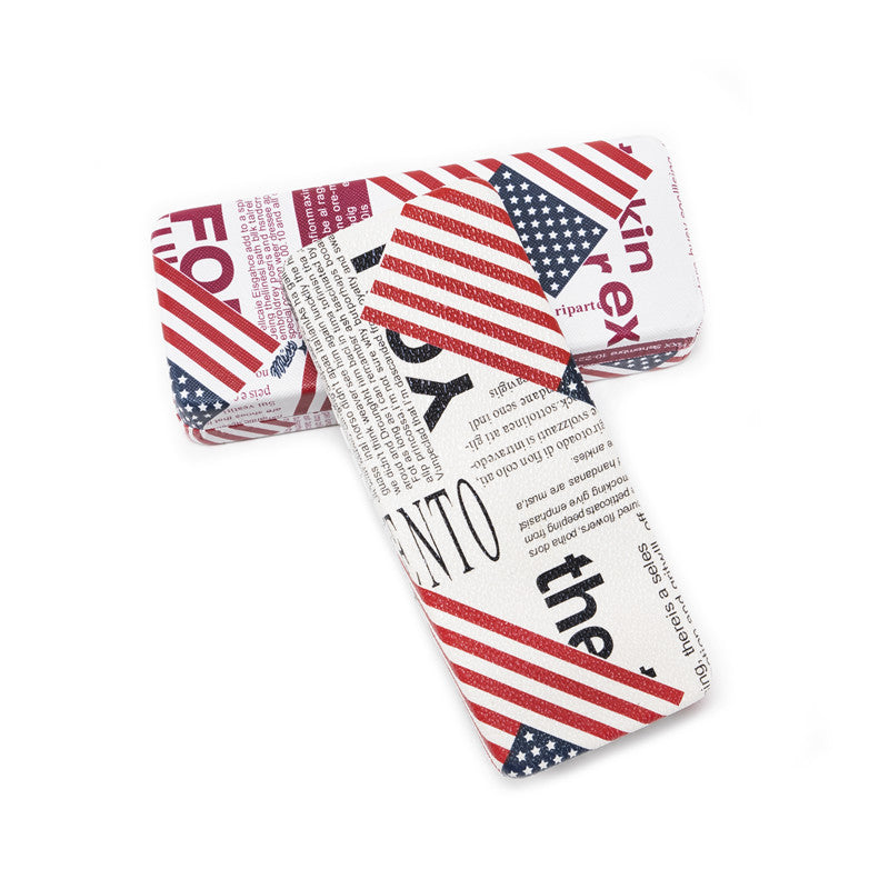 American Flag Glasses Case Patriotic Sunglasses Box Holder