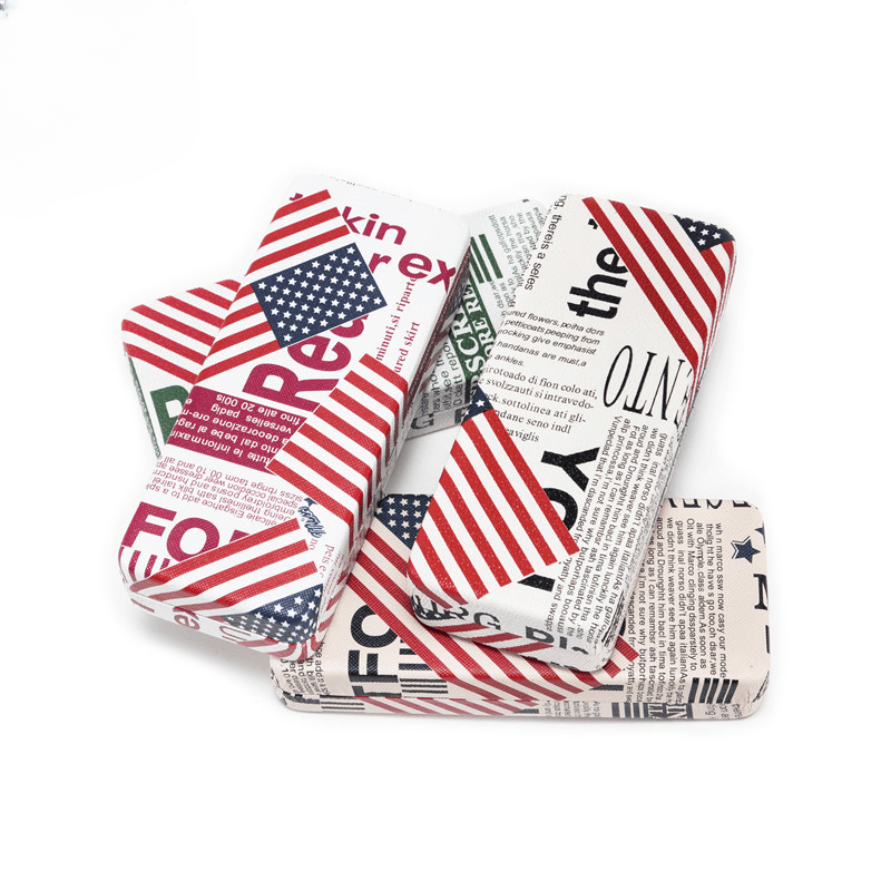 American Flag Glasses Case Patriotic Sunglasses Box Holder