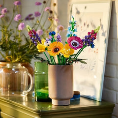 Wild Flowers Bouquet for Home Decoration DIY Crafts and Unique Gift