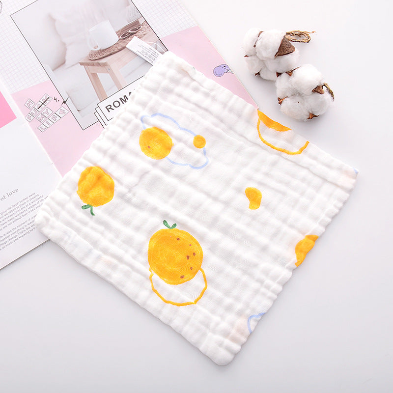 Gentle Cotton Muslin Washcloth for Newborns