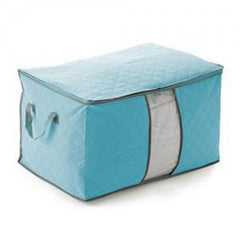 Large Capacity Non-woven Storage Box Zipper Dustproof Container