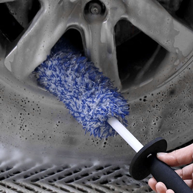 Microfiber Car Wash Brush with Non Slip Handle