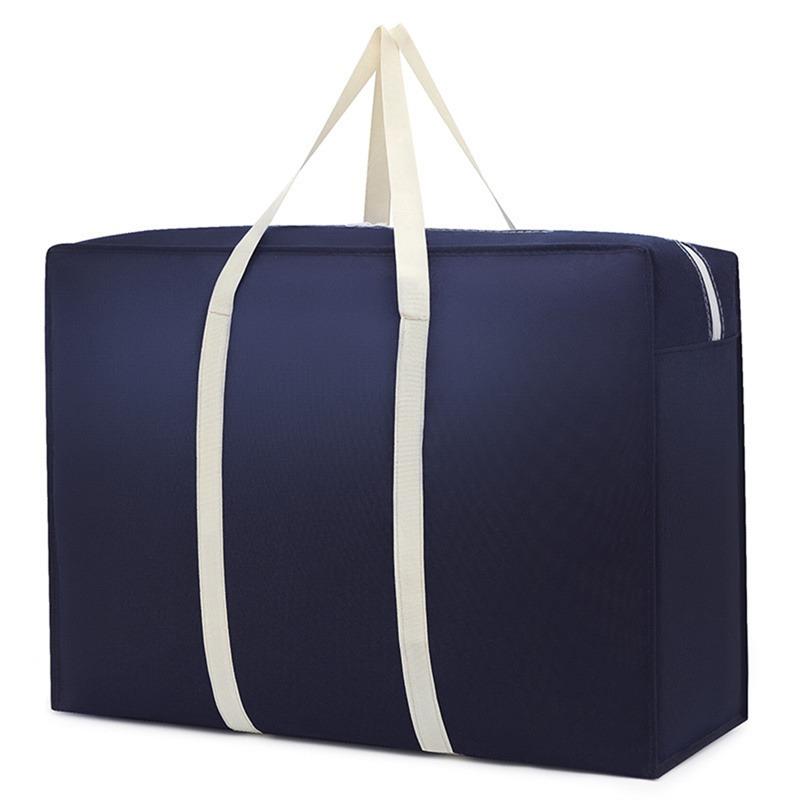 Large Capacity Zipper Storage Handbag Lightweight Organizer