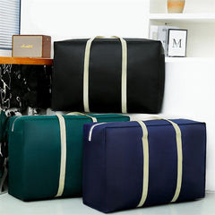 Large Capacity Zipper Storage Handbag Lightweight Organizer