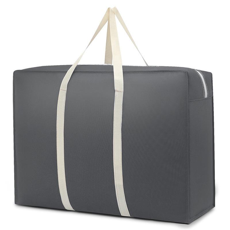Large Capacity Zipper Storage Handbag Lightweight Organizer
