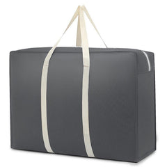 Large Capacity Zipper Storage Handbag Lightweight Organizer