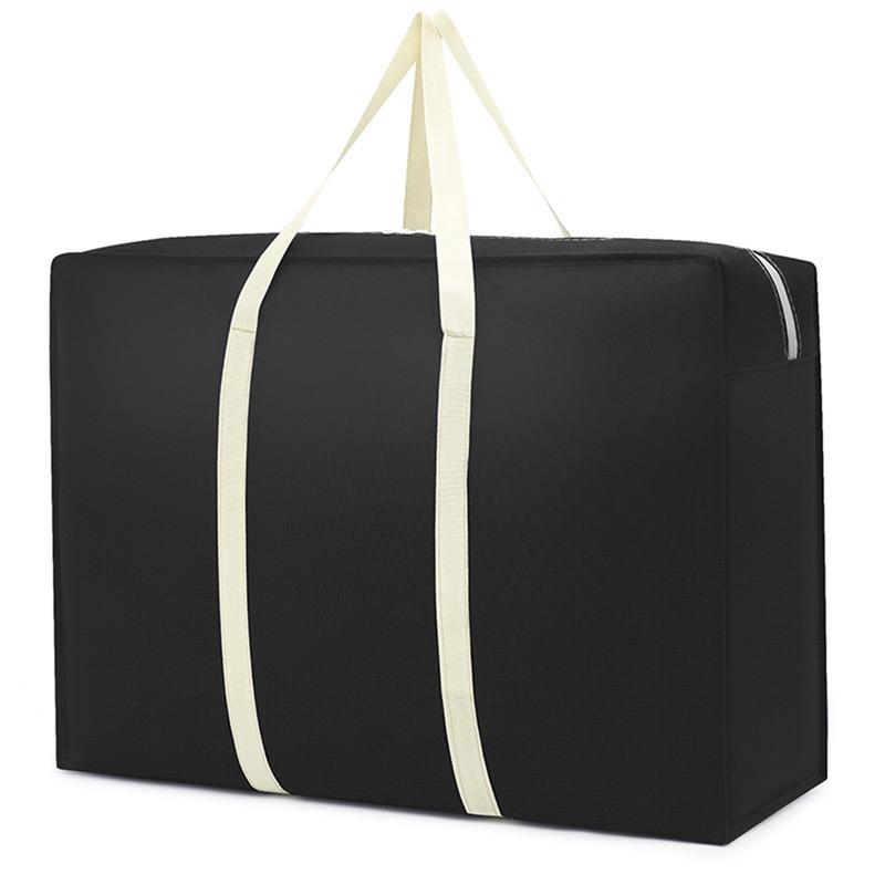 Large Capacity Zipper Storage Handbag Lightweight Organizer