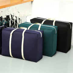Large Capacity Zipper Storage Handbag Lightweight Organizer