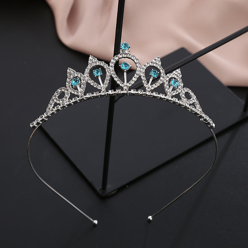 Sparkling Princess Tiara for Birthdays, Weddings & More