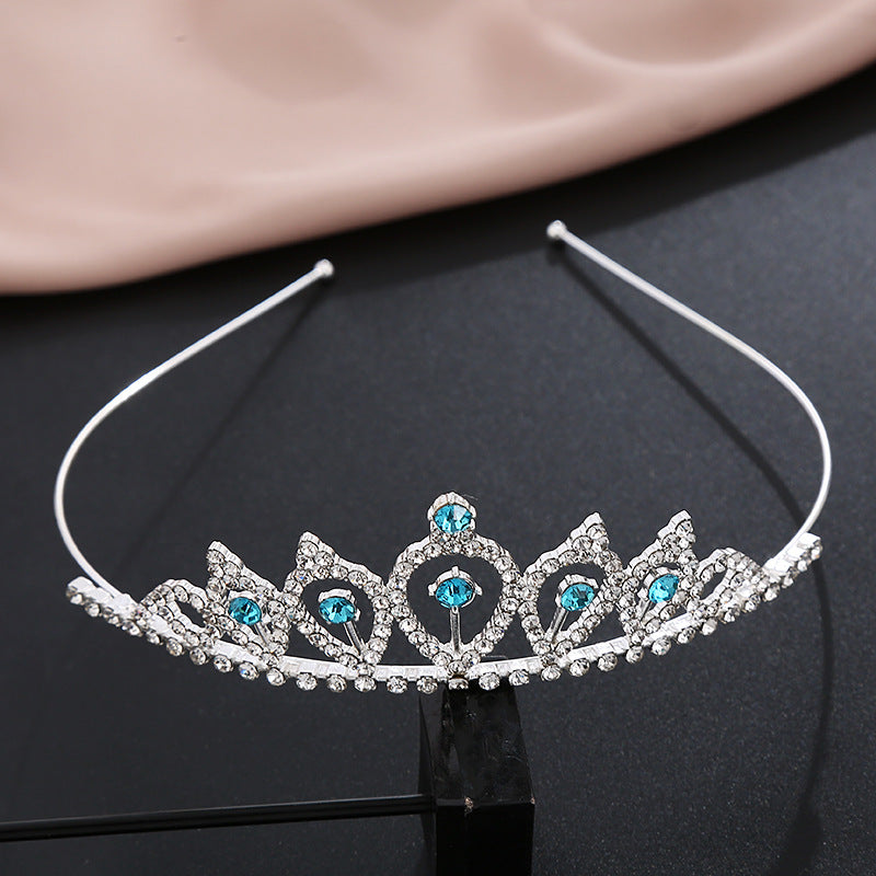 Sparkling Princess Tiara for Birthdays, Weddings & More