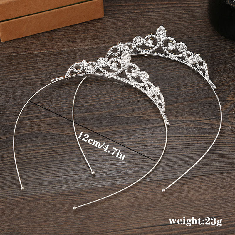Sparkling Princess Tiara for Birthdays, Weddings & More