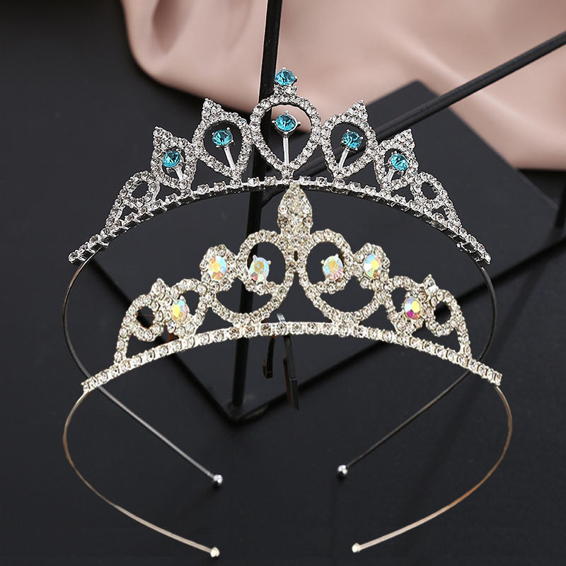 Sparkling Princess Tiara for Birthdays, Weddings & More