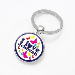 JW.org Keychain Christian Key Ring Bag Charm Gift