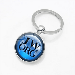 JW.org Keychain Christian Key Ring Bag Charm Gift