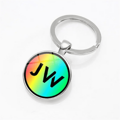 JW.org Keychain Christian Key Ring Bag Charm Gift