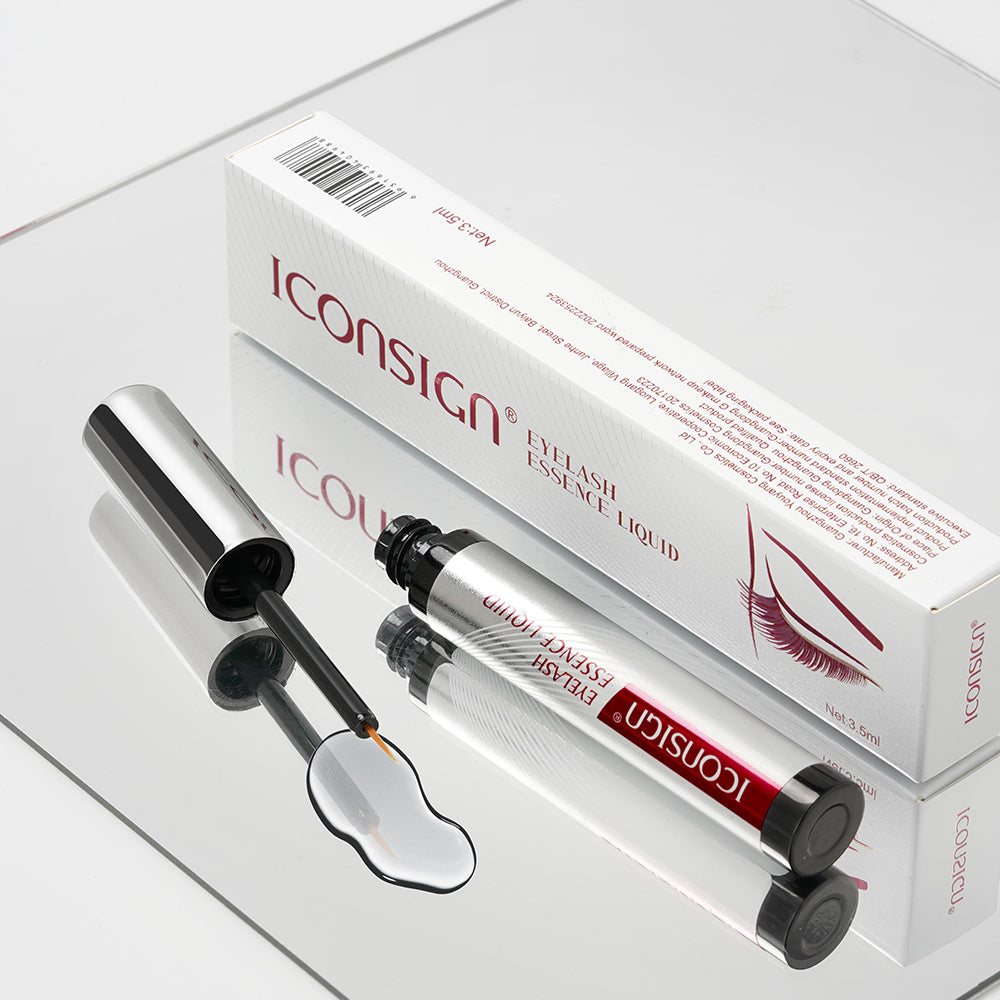 Vegan Eyelash Serum for Longer Thicker Lashes