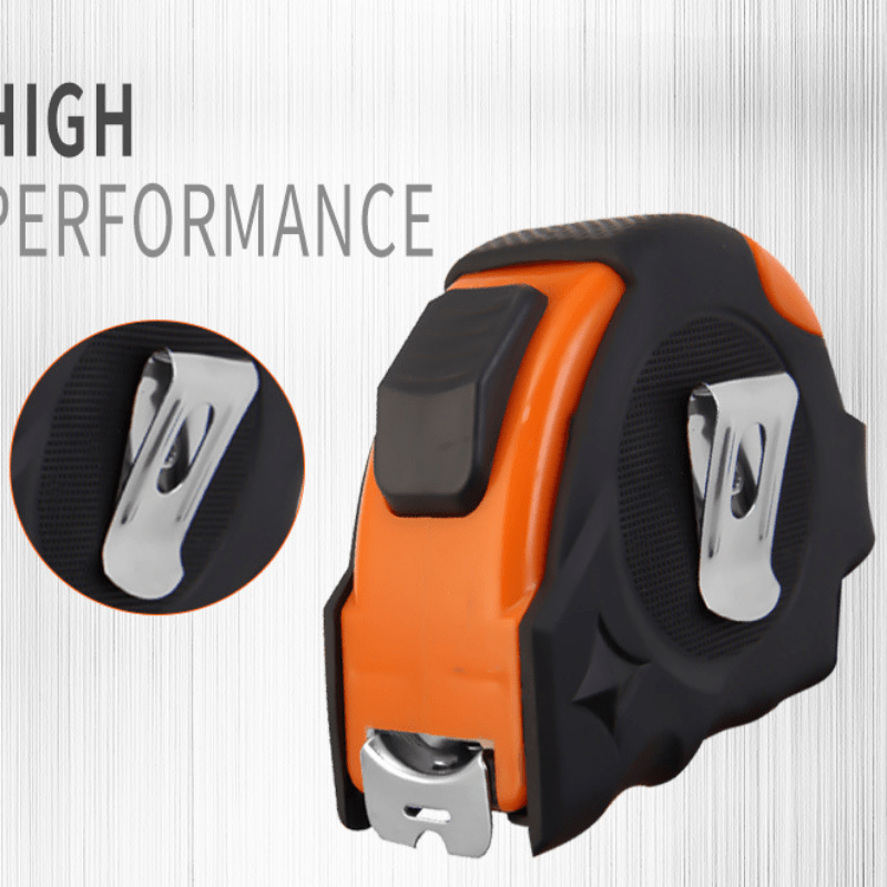 Heavy Duty Self Locking Steel Tape Measure Metric & Inch
