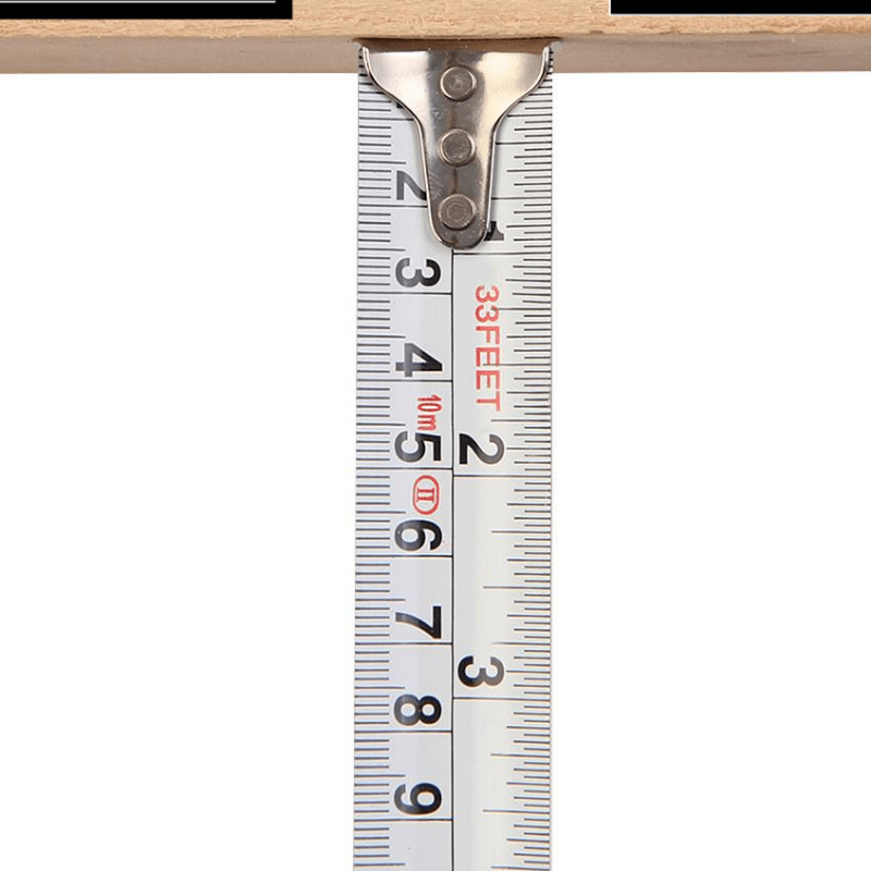Heavy Duty Self Locking Steel Tape Measure Metric & Inch