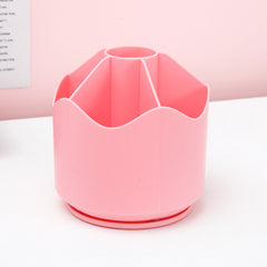 Rotating Pen Holder for Kids Large Capacity Storage Tube