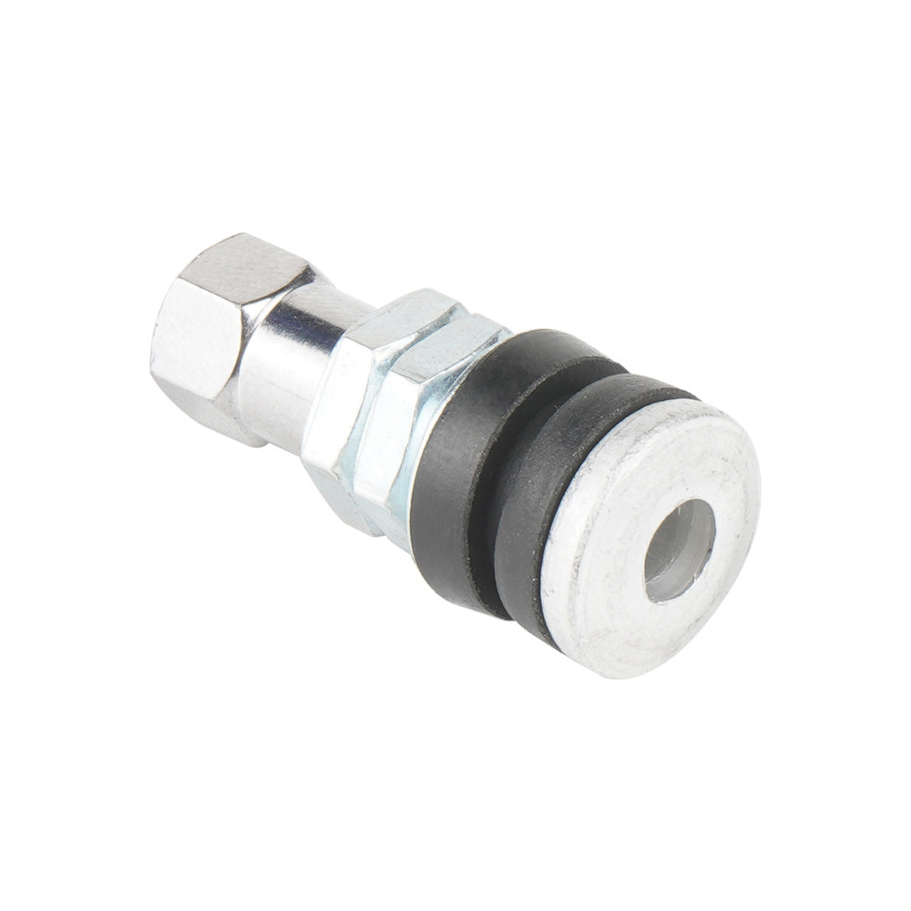 4pcs TR161 Tubeless Tire Valve Short Stems Metal Snap in Tire Valve Stems