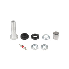 4pcs TR161 Tubeless Tire Valve Short Stems Metal Snap in Tire Valve Stems
