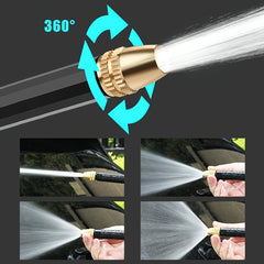 Portable High Pressure Water Hose Nozzle Spray for Garden Car Washing