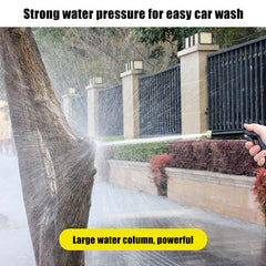Portable High Pressure Water Hose Nozzle Spray for Garden Car Washing