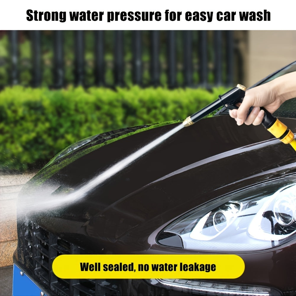 Portable High Pressure Water Hose Nozzle Spray for Garden Car Washing