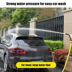 Portable High Pressure Water Hose Nozzle Spray for Garden Car Washing