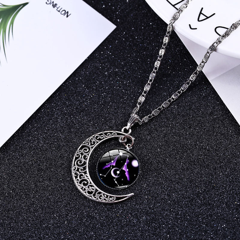 Zodiac Star Signs Necklace - Men & Women
