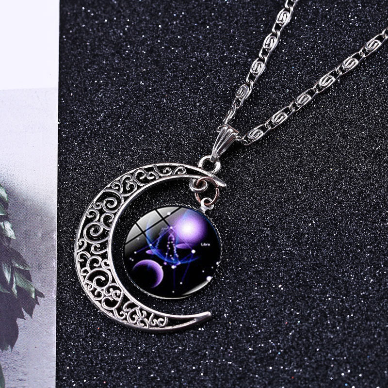 Zodiac Star Signs Necklace - Men & Women