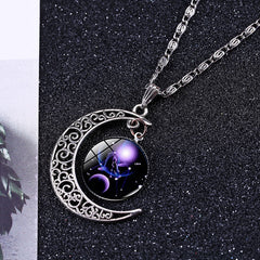 Zodiac Star Signs Necklace - Men & Women