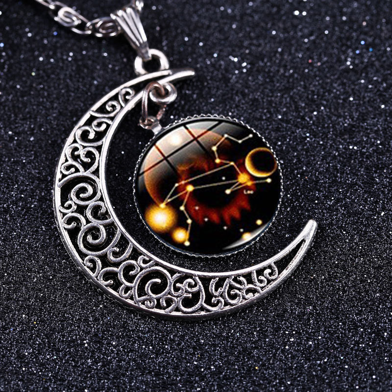 Zodiac Star Signs Necklace - Men & Women