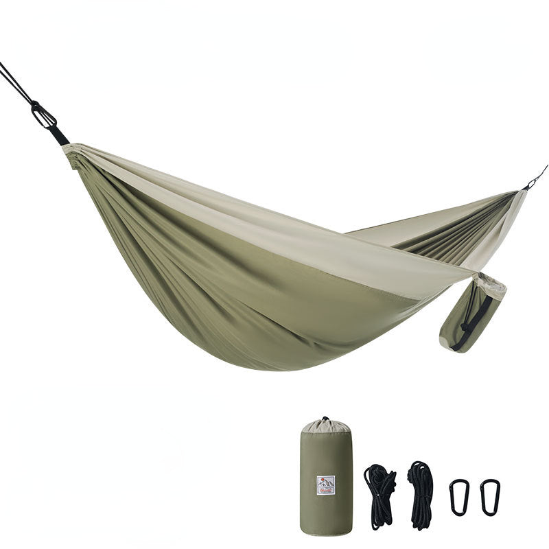 Portable Thick Camping Hammock for Outdoor Couple Date
