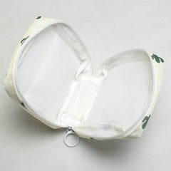 Cartoon Sanitary Napkin Bag Waterproof Nylon Cosmetic Organizer