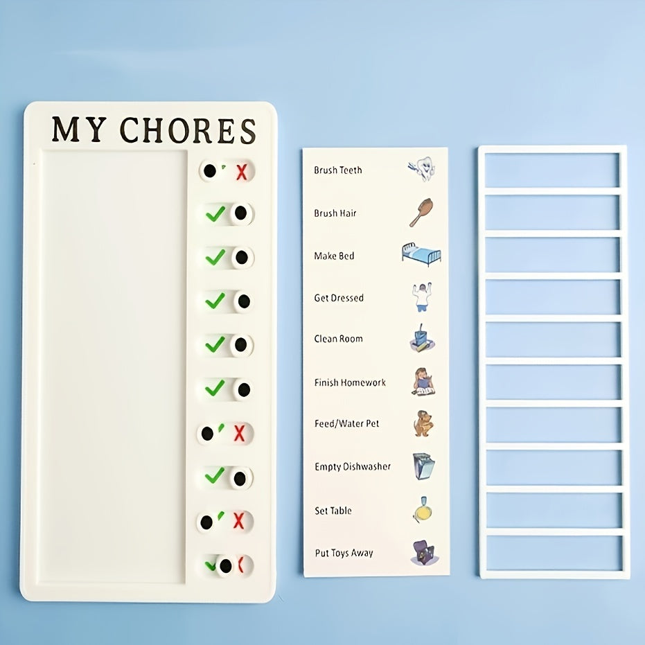 Portable Memo Checklist Board - Stay Organized & On Track