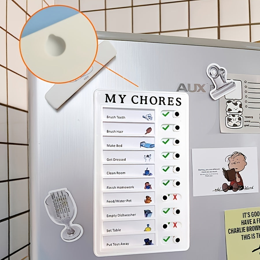 Portable Memo Checklist Board - Stay Organized & On Track