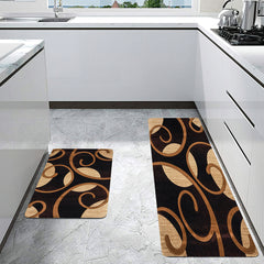 Geometric Pattern Kitchen Floor Mat Non-slip Door Mat