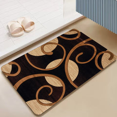 Geometric Pattern Kitchen Floor Mat Non-slip Door Mat