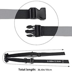Nylon Bag Strap Portable Backpack Chest Strap Travel Accessories
