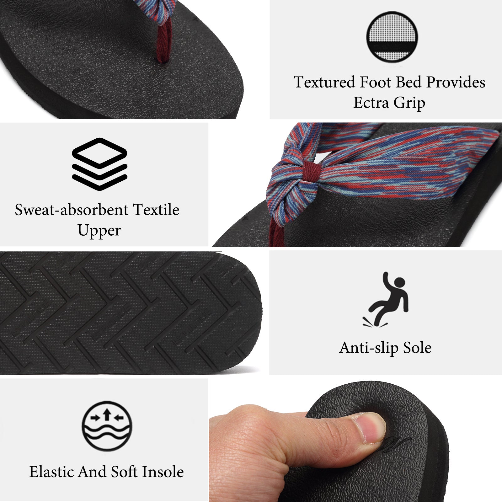Women's Casual Comfortable Non Slip Slippers