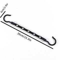 6 Pack Magic Hangers Space Saving Hangers Closet Organizer